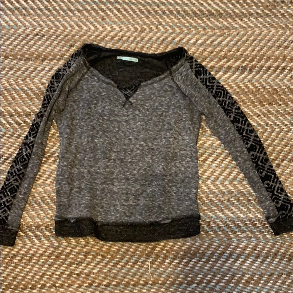 Grey sweater
